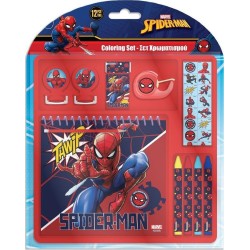 Diakakis imports Color Set 12th 17.5x18.5x2 Spiderman 000508536 5205698741159