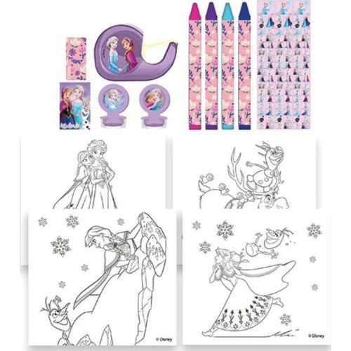 Diakakis imports Color Set 12th 17.5x18.5x2 Frozen 2 000564926 5205698741135