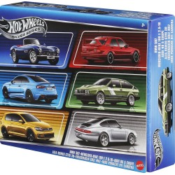 Mattel hot wheels hw αυτοκινητάκια - euro style σετ των 6 JBY79 194735266814