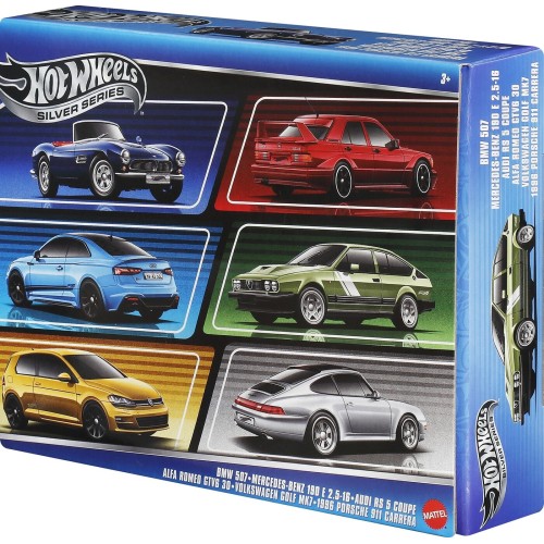 Mattel Hot Wheels Euro Style Multipack JBY79 194735266814