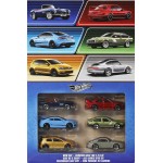 Mattel hot wheels hw αυτοκινητάκια - euro style σετ των 6 JBY79 194735266814