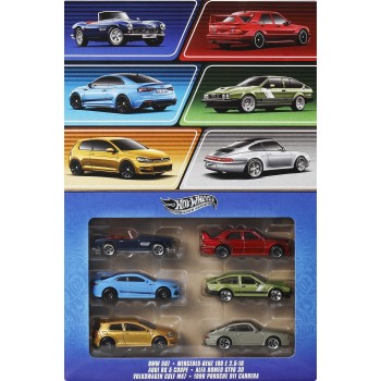 Mattel Hot Wheels Euro Style Multipack JBY79 194735266814