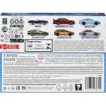 Mattel hot wheels hw αυτοκινητάκια - euro style σετ των 6 JBY79 194735266814