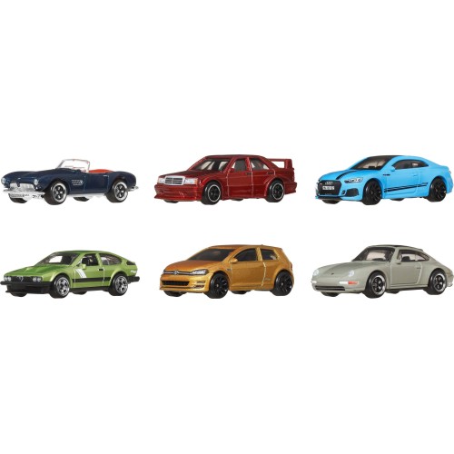 Mattel Hot Wheels Euro Style Multipack JBY79 194735266814