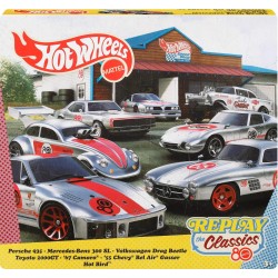 Mattel Hot Wheels HW Slvr SRS MTL 80th Annv JHF01 194735329717