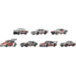 Hot Wheels hw αυτοκινητάκια mattel 80 χρόνια - σετ των 7 JHF01 194735329717