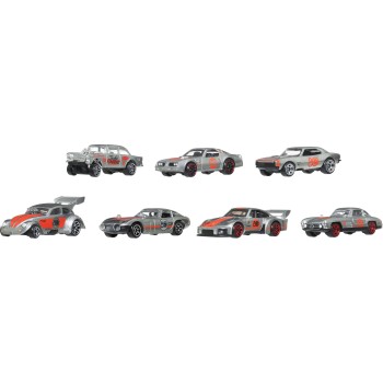 Hot Wheels hw αυτοκινητάκια mattel 80 χρόνια - σετ των 7 JHF01 194735329717