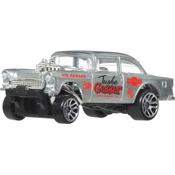 Mattel Hot Wheels HW Slvr SRS MTL 80th Annv JHF01 194735329717