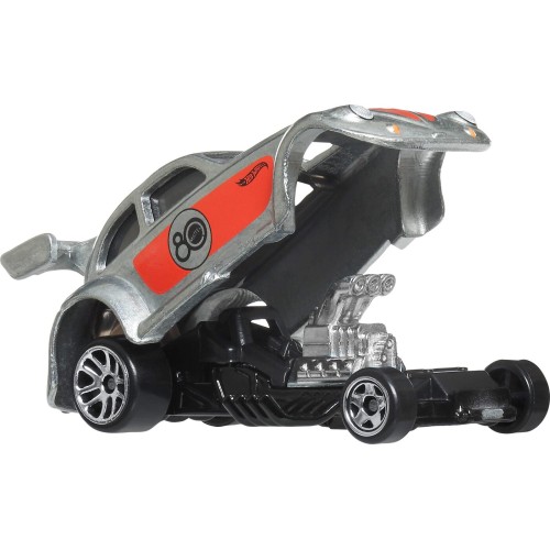 Mattel Hot Wheels HW Slvr SRS MTL 80th Annv JHF01 194735329717