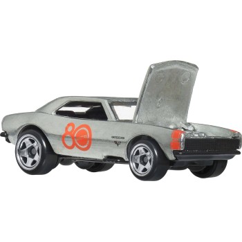 Mattel Hot Wheels HW Slvr SRS MTL 80th Annv JHF01 194735329717