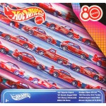 Hot Wheels Silver Series Mattel 80th Anniversary 8-pack, Set of 8 1:64 Scale Toy Cars & Trucks JGK09 194735315796