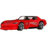 Hot Wheels Silver Series Mattel 80th Anniversary 8-pack, Set of 8 1:64 Scale Toy Cars & Trucks JGK09 194735315796