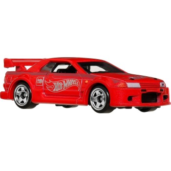 Hot Wheels Silver Series Mattel 80th Anniversary 8-pack, Set of 8 1:64 Scale Toy Cars & Trucks JGK09 194735315796