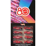 hot wheels hw αυτοκινητάκια mattel 80 χρόνια - σετ των 8 JGK09 194735315796