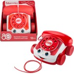 fisher-price συρόμενο τηλεφωνάκι - 80 χρόνια mattel JGG97 194735313716