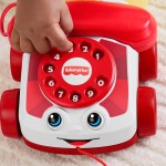 fisher-price συρόμενο τηλεφωνάκι - 80 χρόνια mattel JGG97 194735313716