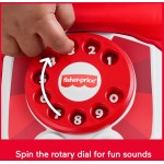 fisher-price συρόμενο τηλεφωνάκι - 80 χρόνια mattel JGG97 194735313716