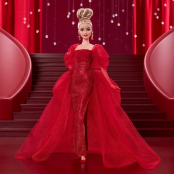 barbie συλλεκτική - mattel 80 χρόνια JBJ17 194735261383