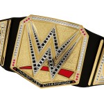 Mattel WWE Championship Title, Undisputed Universal Role-play & Costume, Leather-like Belt HYJ35 194735247943
