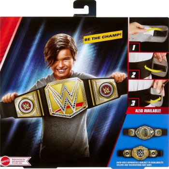 mattel wwe ζωνη universal championship HYJ35 194735247943