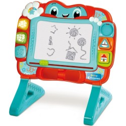 Baby Clementoni Βρεφικό Παιχνίδι Εκπαιδευτικός Πίνακας Για 18-36 Μηνών 1000-63434 8005125634347