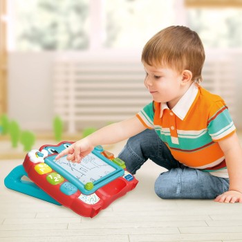 Baby Clementoni Βρεφικό Παιχνίδι Εκπαιδευτικός Πίνακας Για 18-36 Μηνών 1000-63434 8005125634347