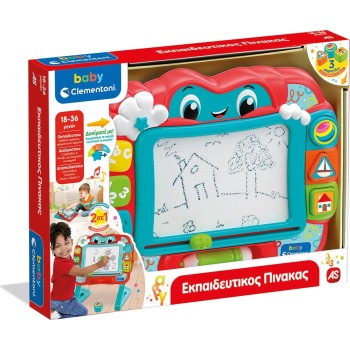 Baby Clementoni Baby Game Educational Table for 18-36 Months 1000-63434 8005125634347