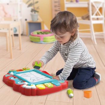 Baby Clementoni Baby Game Educational Table for 18-36 Months 1000-63434 8005125634347