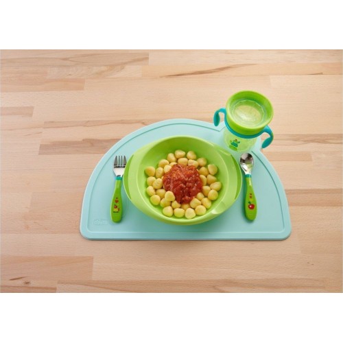 Chicco Σουπλά Σιλικόνης Μπλε Για 18+ Μηνών F01-10218-20 8058664127566