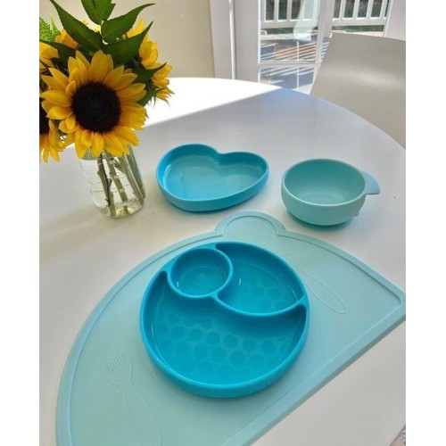 Chicco Σουπλά Σιλικόνης Μπλε Για 18+ Μηνών F01-10218-20 8058664127566