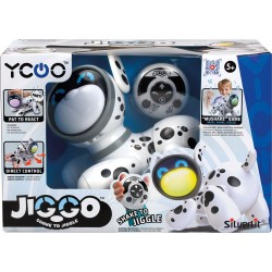 As company Silverlit Ycooo Jiggo Electronic Robot Dog for 5+ 7530-88497 4891813884972