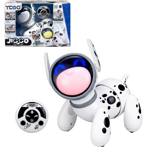 As company Silverlit Ycooo Jiggo Electronic Robot Dog for 5+ 7530-88497 4891813884972