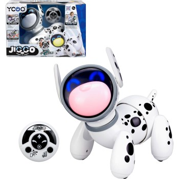 As company Silverlit Ycoo Jiggo Ηλεκτρονικό Ρομπότ Σκυλάκι Για 5+ Χρονών 7530-88497 4891813884972