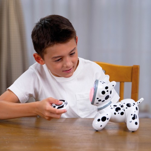 As company Silverlit Ycooo Jiggo Electronic Robot Dog for 5+ 7530-88497 4891813884972