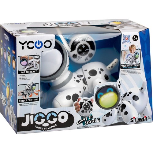 As company Silverlit Ycoo Jiggo Ηλεκτρονικό Ρομπότ Σκυλάκι Για 5+ Χρονών 7530-88497 4891813884972