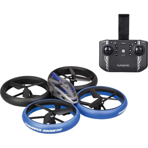 As company Silverlit Flybotic Bumper Drone Τηλεκατευθυνόμενο Drone Για 8+ Χρονών 7530-84829 4891813848295