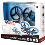 As company Silverlit Flybotic Bumper Drone Τηλεκατευθυνόμενο Drone Για 8+ Χρονών 7530-84829 4891813848295