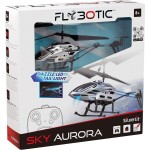 As company Silverlit Flybotic Sky Aurora Τηλεκατευθυνόμενο Ελικόπτερο Για 8+ Χρονών 7530-84568 4891813845683