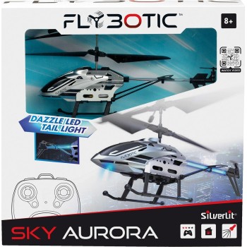 As company Silverlit Flybotic Sky Aurora Τηλεκατευθυνόμενο Ελικόπτερο Για 8+ Χρονών 7530-84568 4891813845683