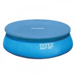INTEX Easy Set Pool Cover Κάλυμμα Πισίνας 244Cm 28020 078257280209