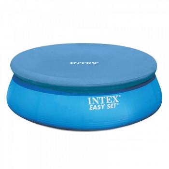 INTEX Easy Set Pool Cover Κάλυμμα Πισίνας 244Cm 28020 078257280209