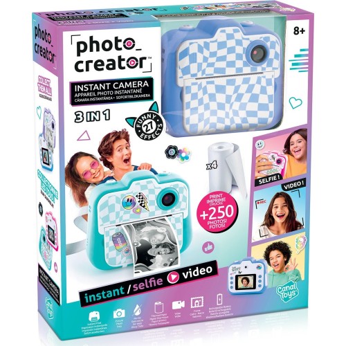 As company Photo Creator Φωτογραφική Μηχανή Instant Camera Για 8+ Χρονών 1863-70653 3555801706530