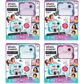 As company Photo Creator Instant Camera Camera for 8+ Years 1863-70653 3555801706530