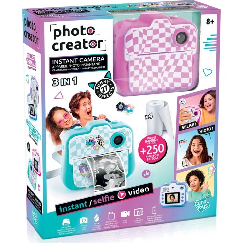 As company Photo Creator Instant Camera Camera for 8+ Years 1863-70653 3555801706530