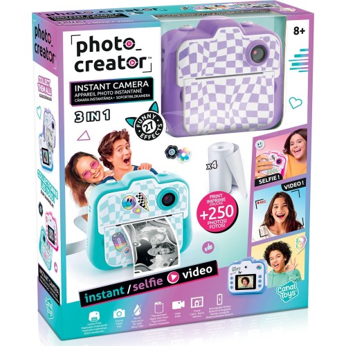 As company Photo Creator Instant Camera Camera for 8+ Years 1863-70653 3555801706530