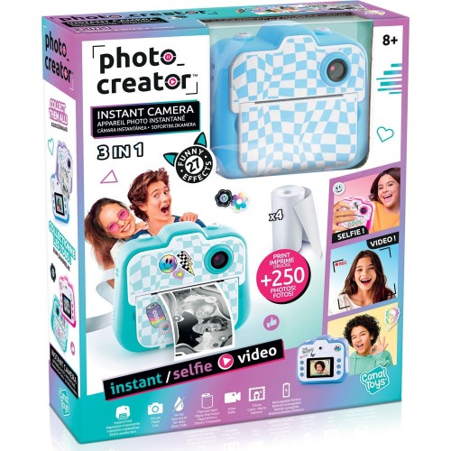 As company Photo Creator Instant Camera Camera for 8+ Years 1863-70653 3555801706530