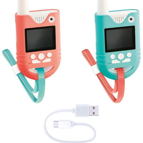 As company Com Creator Σετ 2 Walkie - Talkie με Video Creator Για 6+ Χρονών 1863-42348 3555801423482