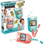 As company Com Creator Σετ 2 Walkie - Talkie με Video Creator Για 6+ Χρονών 1863-42348 3555801423482