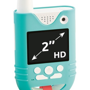 As company Com Creator Σετ 2 Walkie - Talkie με Video Creator Για 6+ Χρονών 1863-42348 3555801423482