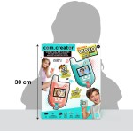 As company Com Creator Σετ 2 Walkie - Talkie με Video Creator Για 6+ Χρονών 1863-42348 3555801423482